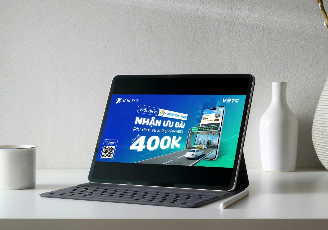 VinaPhone Plus chơi lớn cuối năm: Giảm 15% Xanh SM, tặng đến 400.000 đồng phí VETC – đi chill nhẹ ví!- Ảnh 3. VinaPhone Plus chơi lớn cuối năm: Giảm 15% Xanh SM, tặng đến 400.000 đồng phí VETC – đi chill nhẹ ví!- Ảnh 3.