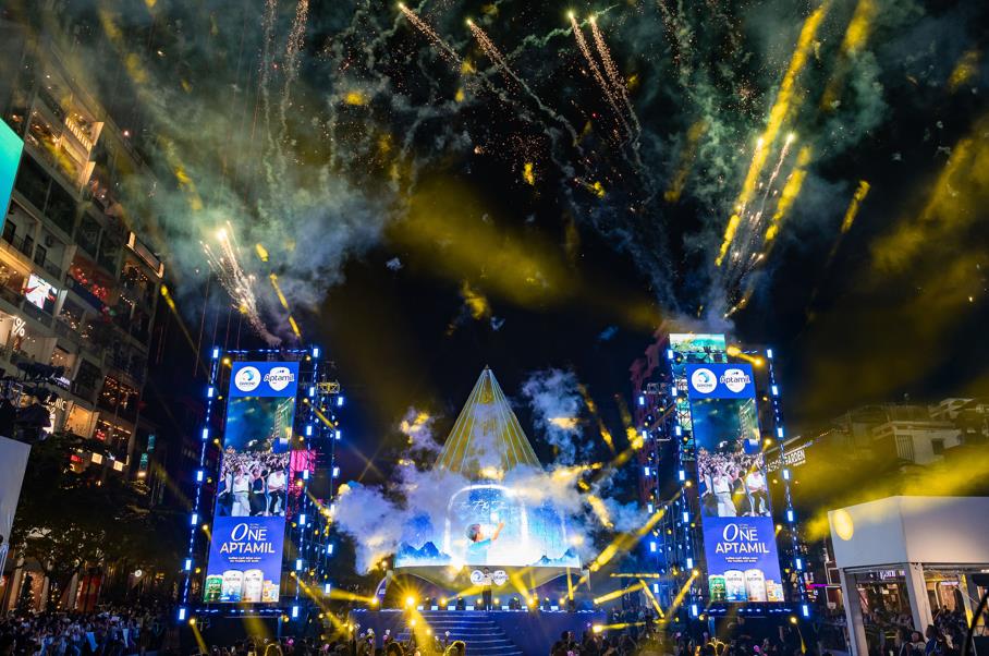 Hiền Thục, Phương Mỹ Chi, Bùi Công Nam “nuốt mic” cực cháy tại đêm nhạc thuộc chuỗi sự kiện “Vũ trụ dưỡng chất One Aptamil”- Ảnh 5.