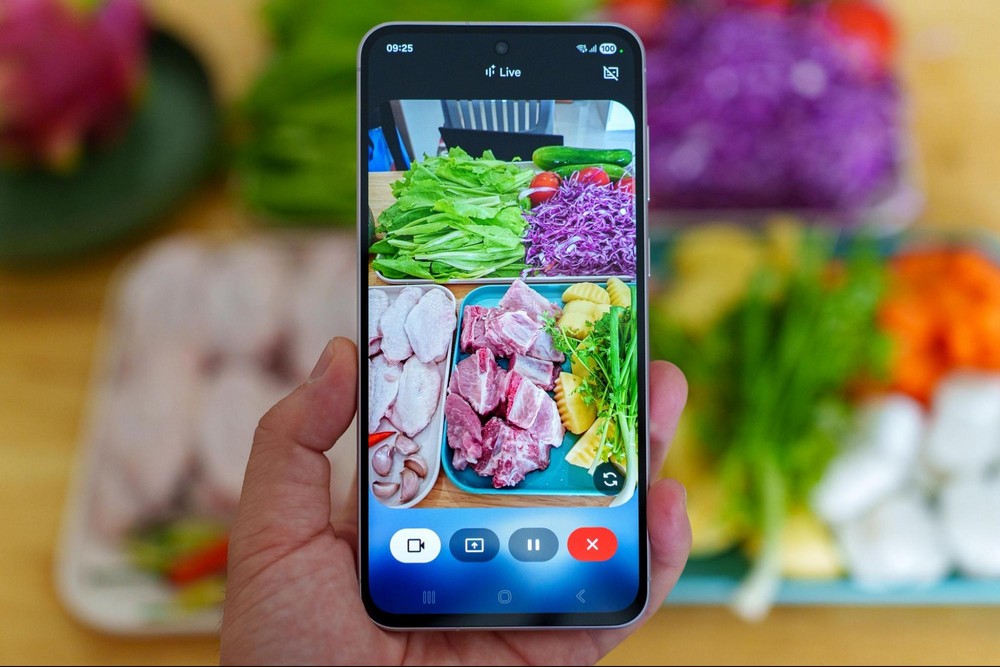 Giữ dáng mùa lễ hội: Gemini Live theo kèm từng động tác- Ảnh 4.