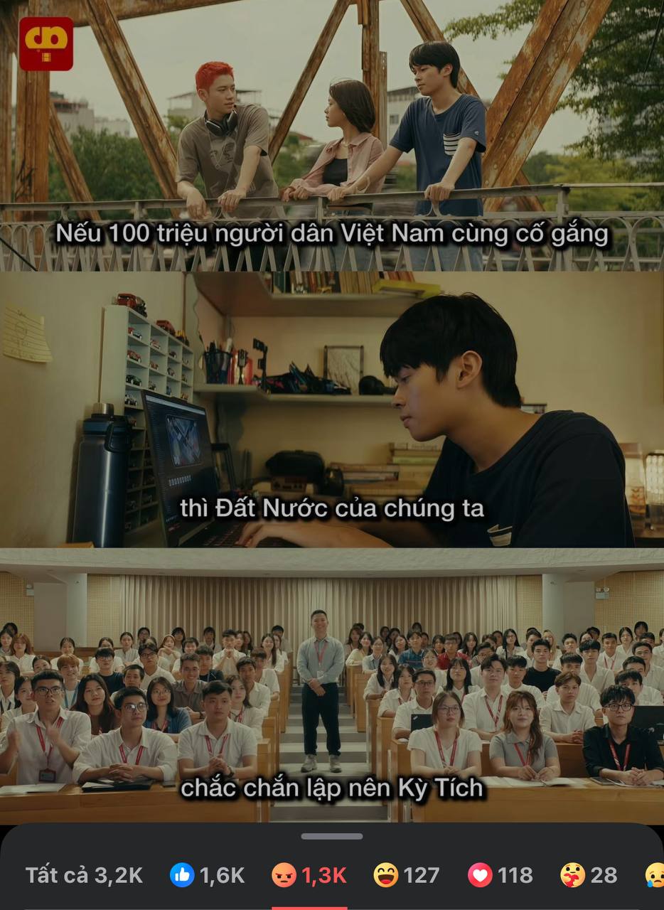 Hiếm có phim Việt nào chưa chiếu đã gây thù với khán giả: Chất lượng thua xa webdrama, ai xem đến cuối là kỳ tích- Ảnh 5. Hiếm có phim Việt nào chưa chiếu đã gây thù với khán giả: Chất lượng thua xa webdrama, ai xem đến cuối là kỳ tích- Ảnh 5.