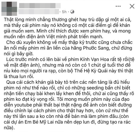 Hiếm có phim Việt nào chưa chiếu đã gây thù với khán giả: Chất lượng thua xa webdrama, ai xem đến cuối là kỳ tích- Ảnh 2. Hiếm có phim Việt nào chưa chiếu đã gây thù với khán giả: Chất lượng thua xa webdrama, ai xem đến cuối là kỳ tích- Ảnh 2.