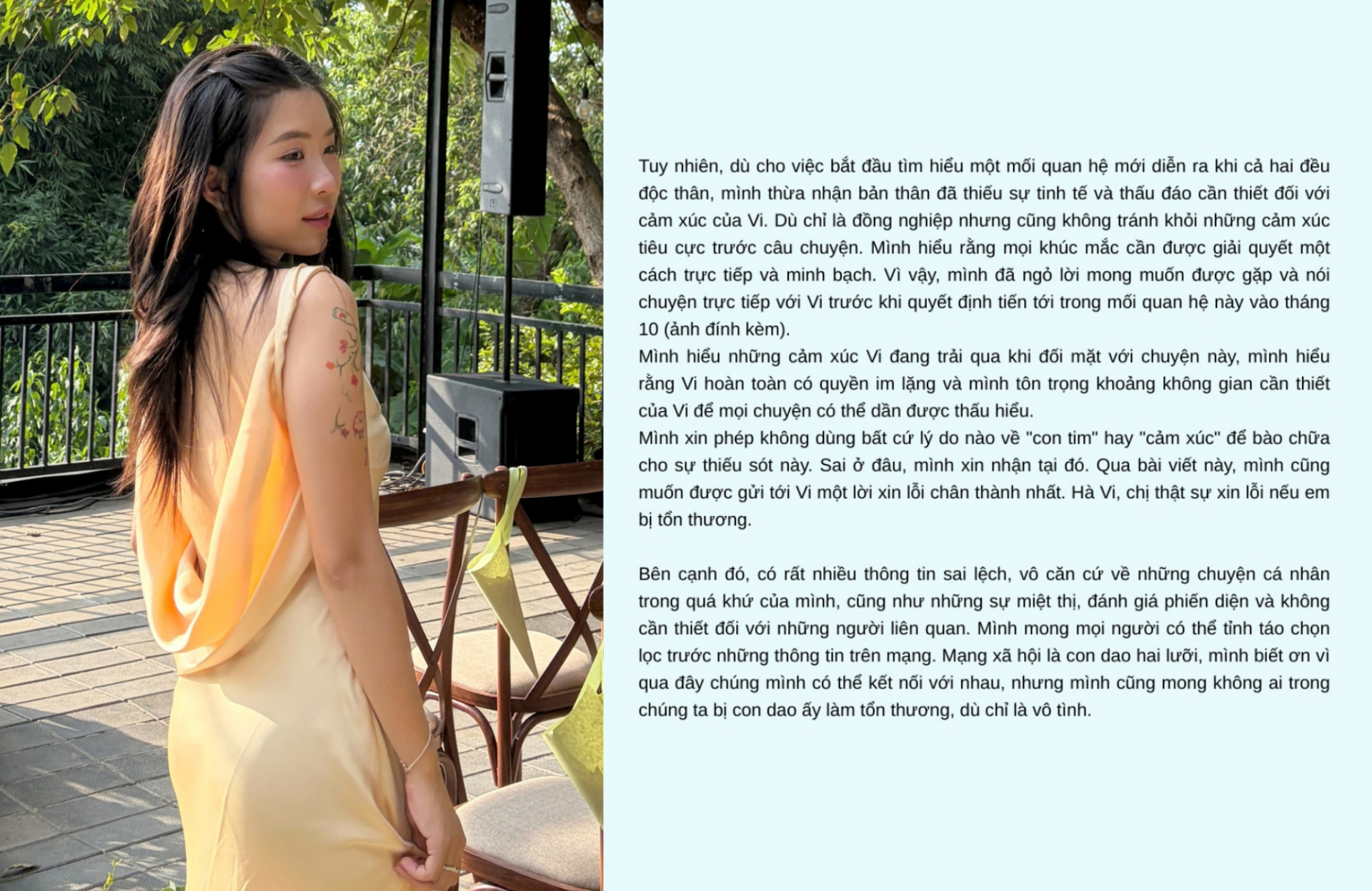 Toàn cảnh vụ việc Quỳnh Tít - Hà Vi - David Vinh: Pha “xin pass bạn trai cũ” kỳ cục nhất năm- Ảnh 3.