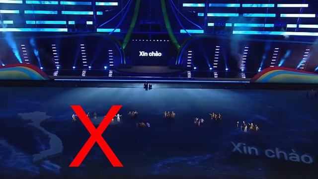 Đoàn Thể thao Việt Nam đề nghị làm rõ sai sót hình ảnh lãnh thổ tại khai mạc SEA Games 33- Ảnh 1. Đoàn Thể thao Việt Nam đề nghị làm rõ sai sót hình ảnh lãnh thổ tại khai mạc SEA Games 33- Ảnh 1.