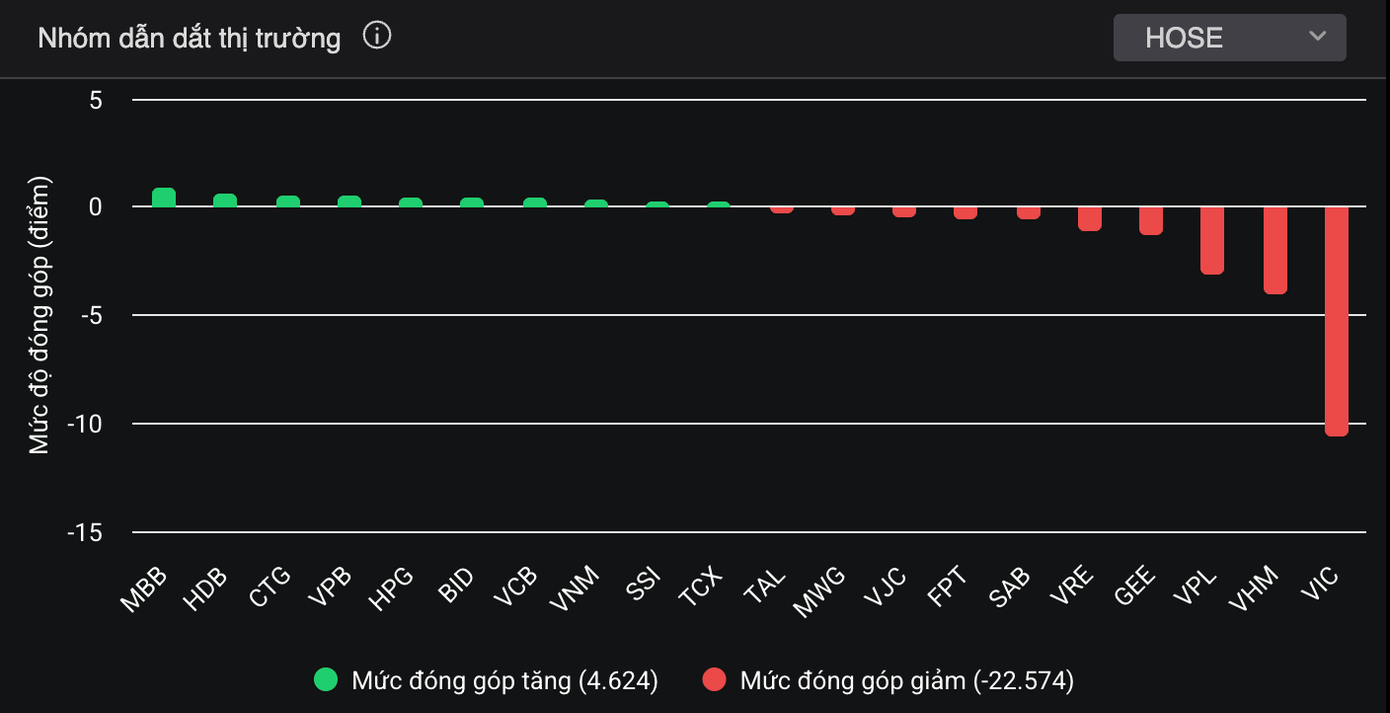 Chứng khoán Việt giảm mạnh nhất châu Á- Ảnh 1.