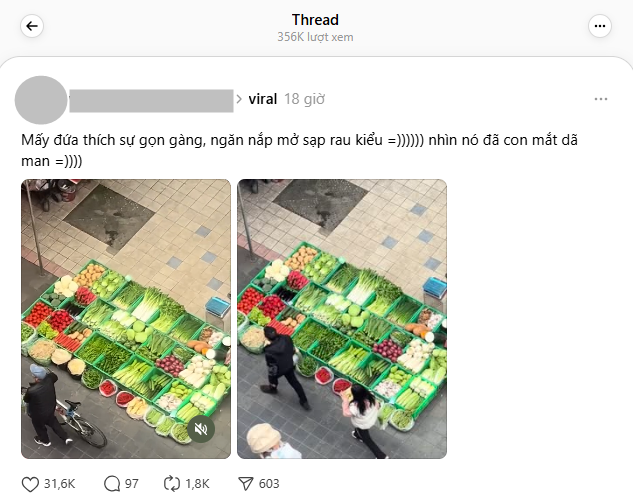 Lộ diện hàng rau khiến một người vui, triệu người thấy đã mắt- Ảnh 1. Lộ diện hàng rau khiến một người vui, triệu người thấy đã mắt- Ảnh 1.