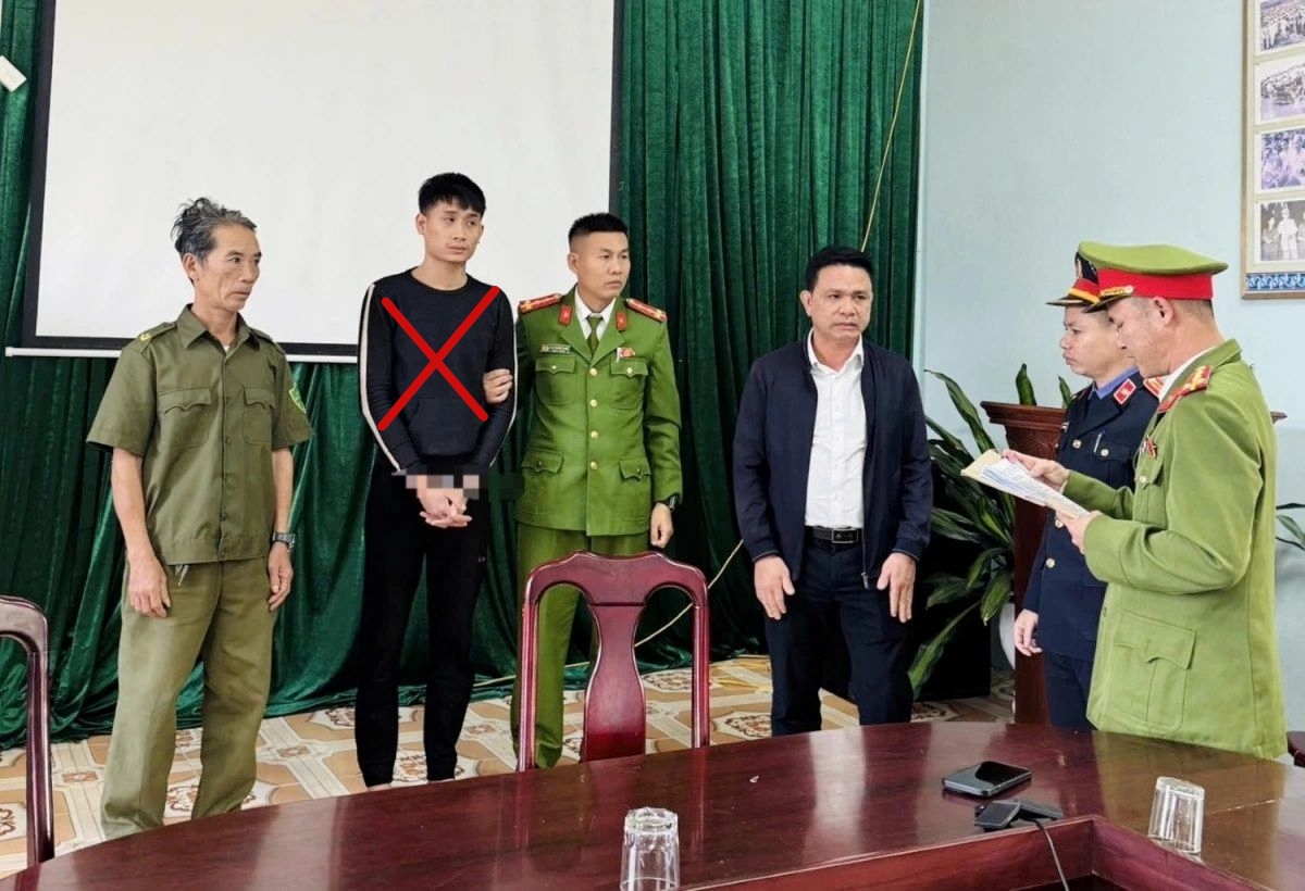 Bắt "nghịch tử" Nguyễn Thanh Sơn- Ảnh 1. Bắt "nghịch tử" Nguyễn Thanh Sơn- Ảnh 1.