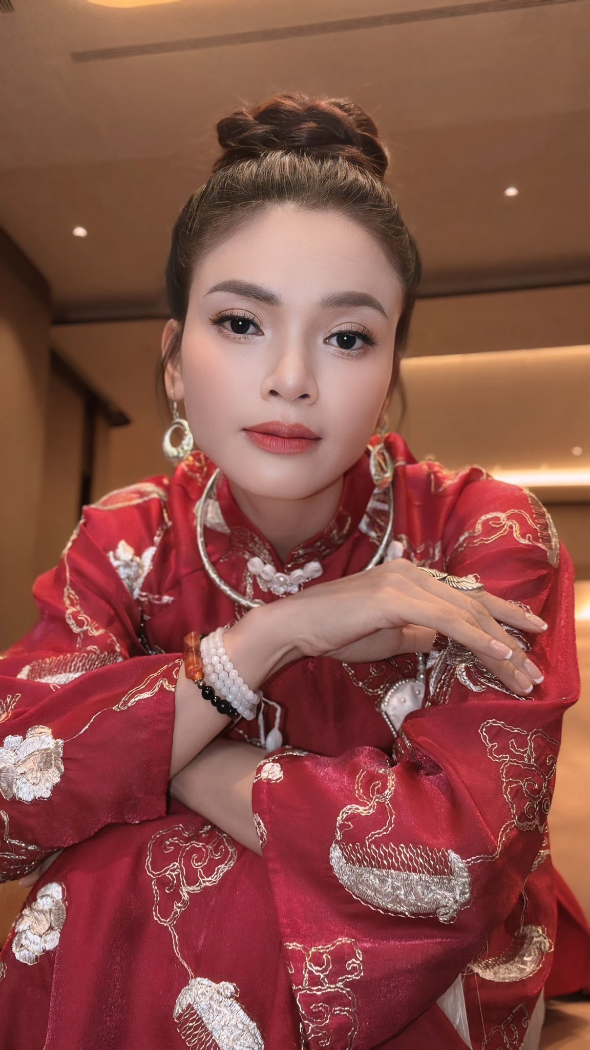 Cơ ngơi rộng 8000m2, hoành tráng như resort của nữ ca sĩ là NSND trẻ nhất Việt Nam, vừa lấy chồng 3- Ảnh 1.