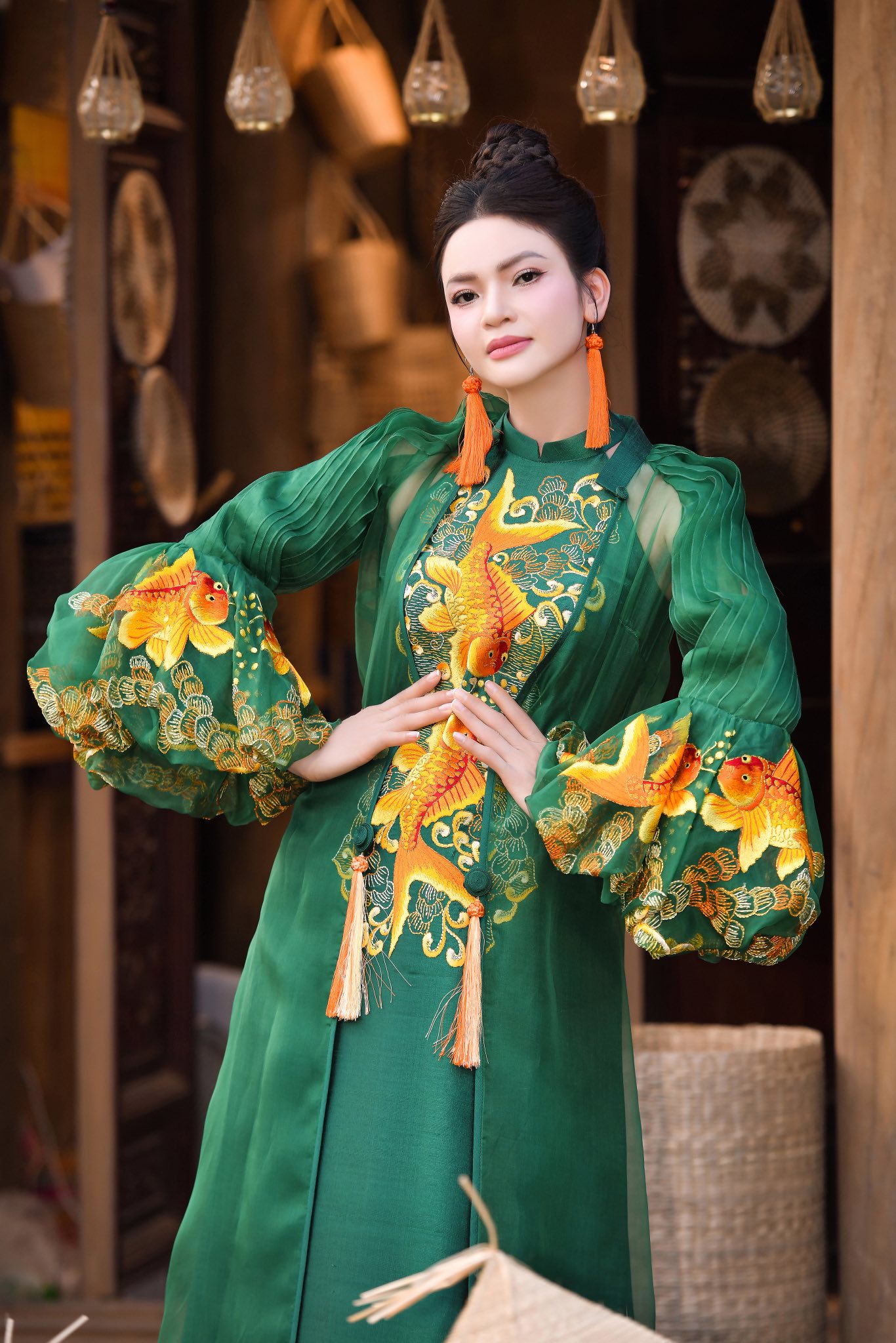 Cơ ngơi rộng 8000m2, hoành tráng như resort của nữ ca sĩ là NSND trẻ nhất Việt Nam, vừa lấy chồng 3- Ảnh 2.