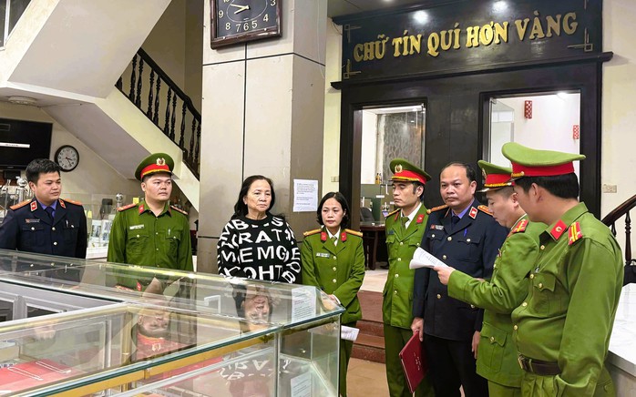 Công ty của chủ tiệm vàng bị bắt ở Thanh Hóa: Hé lộ giai đoạn tăng vốn thần tốc, chỉ có 8 lao động- Ảnh 1.