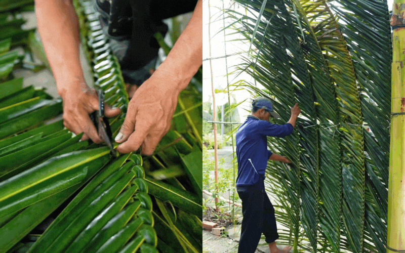 "Út về vườn" đi lấy chồng khiến triệu người "ăn cưới online" rưng rưng vì tự tay kết rồng phượng, dựng cổng cưới, xúc động nhất là chi tiết này!- Ảnh 18.