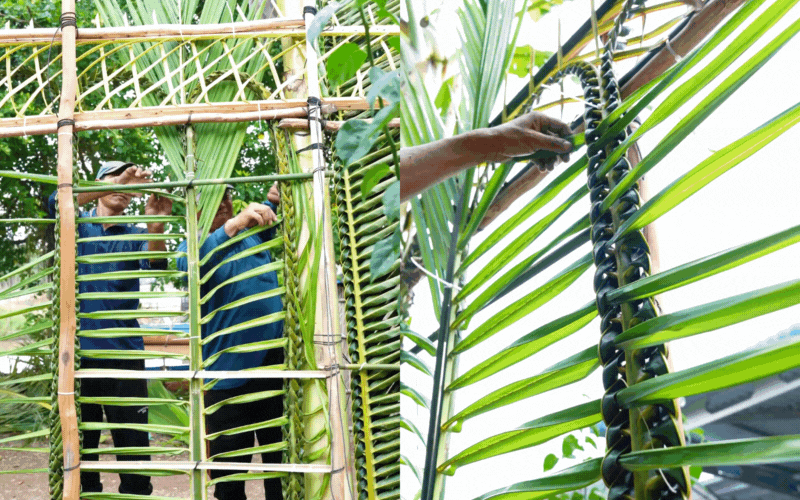 "Út về vườn" đi lấy chồng khiến triệu người "ăn cưới online" rưng rưng vì tự tay kết rồng phượng, dựng cổng cưới, xúc động nhất là chi tiết này!- Ảnh 19.