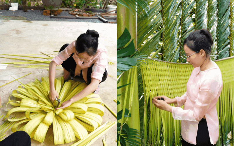 "Út về vườn" đi lấy chồng khiến triệu người "ăn cưới online" rưng rưng vì tự tay kết rồng phượng, dựng cổng cưới, xúc động nhất là chi tiết này!- Ảnh 20.