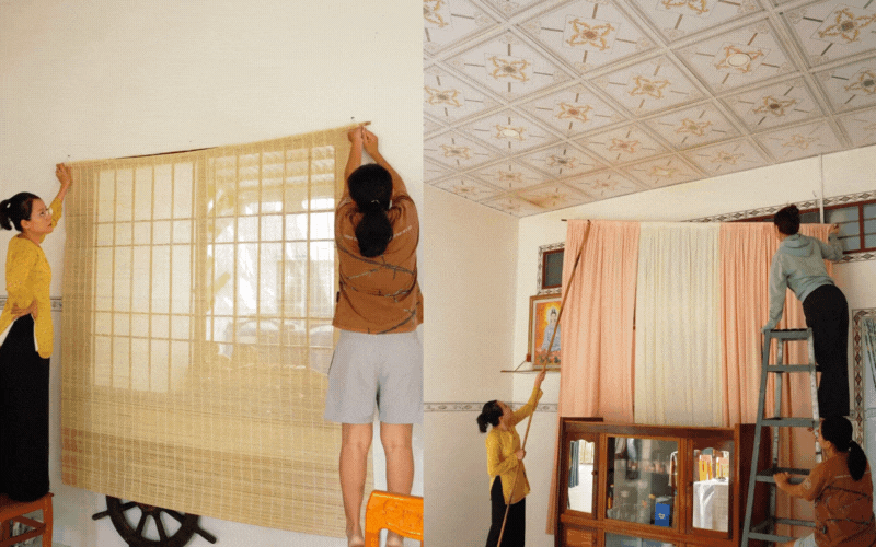 "Út về vườn" đi lấy chồng khiến triệu người "ăn cưới online" rưng rưng vì tự tay kết rồng phượng, dựng cổng cưới, xúc động nhất là chi tiết này!- Ảnh 3.