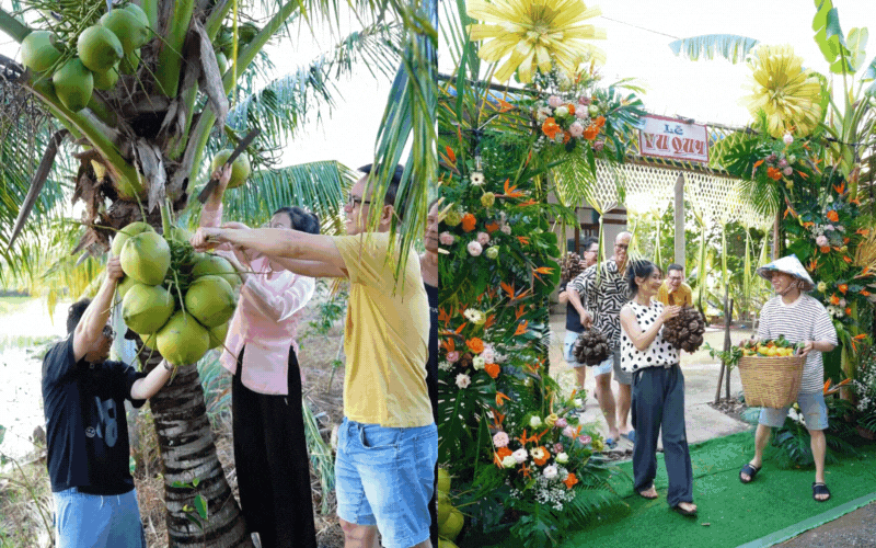 "Út về vườn" đi lấy chồng khiến triệu người "ăn cưới online" rưng rưng vì tự tay kết rồng phượng, dựng cổng cưới, xúc động nhất là chi tiết này!- Ảnh 24.