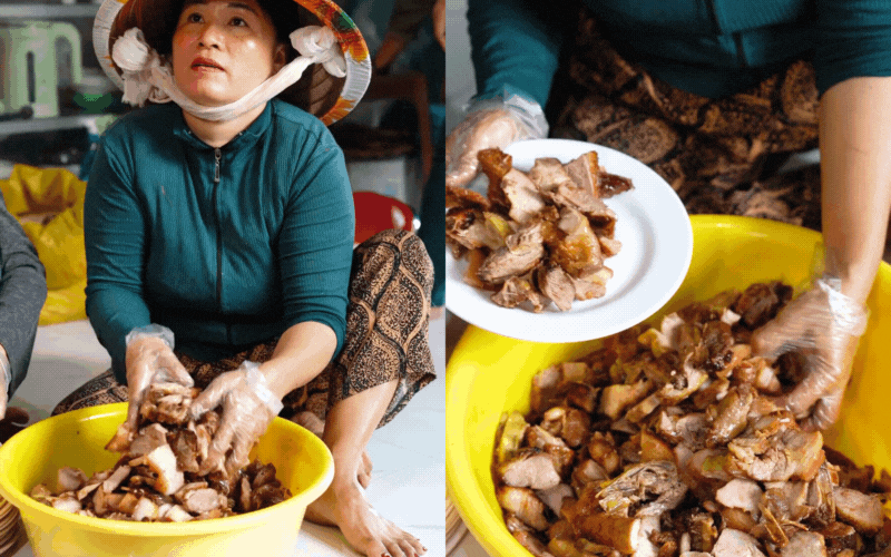 "Út về vườn" đi lấy chồng khiến triệu người "ăn cưới online" rưng rưng vì tự tay kết rồng phượng, dựng cổng cưới, xúc động nhất là chi tiết này!- Ảnh 27.