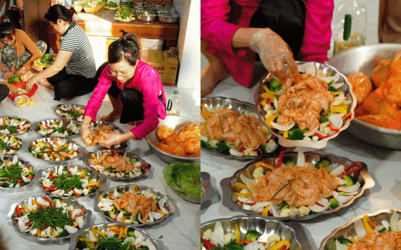 "Út về vườn" đi lấy chồng khiến triệu người "ăn cưới online" rưng rưng vì tự tay kết rồng phượng, dựng cổng cưới, xúc động nhất là chi tiết này!- Ảnh 29.