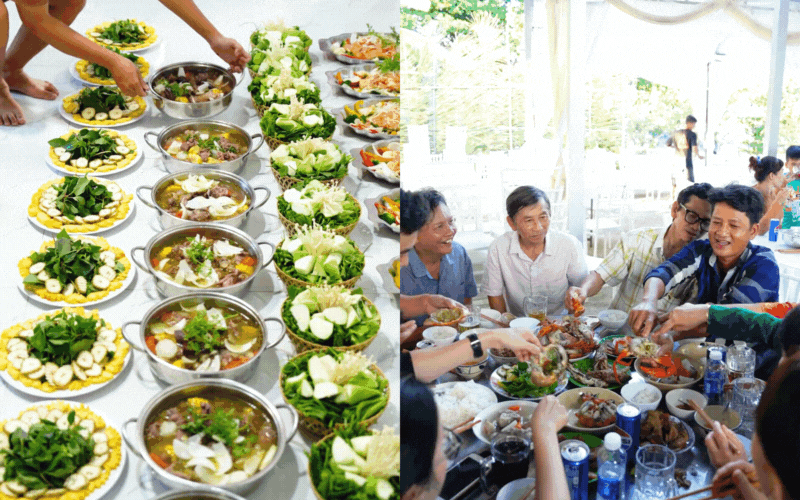 "Út về vườn" đi lấy chồng khiến triệu người "ăn cưới online" rưng rưng vì tự tay kết rồng phượng, dựng cổng cưới, xúc động nhất là chi tiết này!- Ảnh 30.