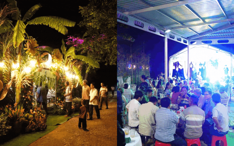 "Út về vườn" đi lấy chồng khiến triệu người "ăn cưới online" rưng rưng vì tự tay kết rồng phượng, dựng cổng cưới, xúc động nhất là chi tiết này!- Ảnh 31.