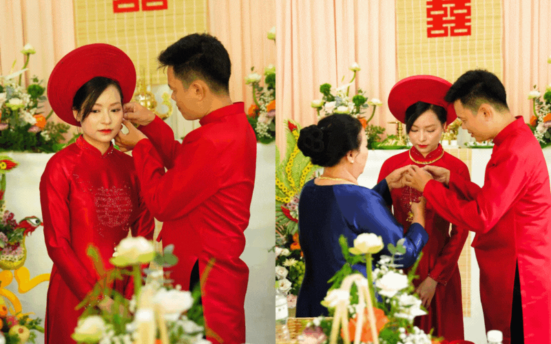 "Út về vườn" đi lấy chồng khiến triệu người "ăn cưới online" rưng rưng vì tự tay kết rồng phượng, dựng cổng cưới, xúc động nhất là chi tiết này!- Ảnh 32.