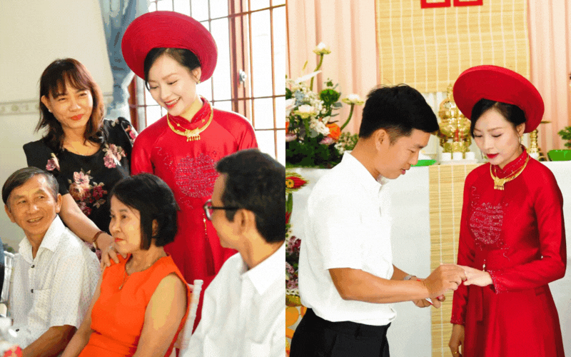 "Út về vườn" đi lấy chồng khiến triệu người "ăn cưới online" rưng rưng vì tự tay kết rồng phượng, dựng cổng cưới, xúc động nhất là chi tiết này!- Ảnh 33.