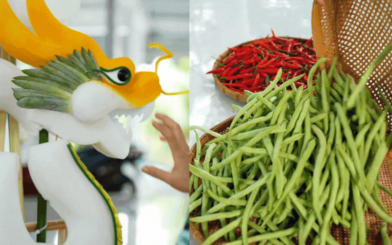 "Út về vườn" đi lấy chồng khiến triệu người "ăn cưới online" rưng rưng vì tự tay kết rồng phượng, dựng cổng cưới, xúc động nhất là chi tiết này!- Ảnh 6.