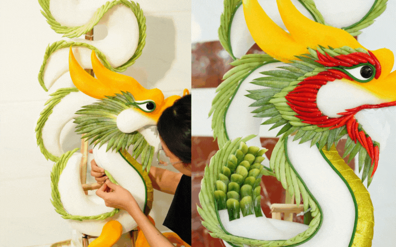 "Út về vườn" đi lấy chồng khiến triệu người "ăn cưới online" rưng rưng vì tự tay kết rồng phượng, dựng cổng cưới, xúc động nhất là chi tiết này!- Ảnh 8.