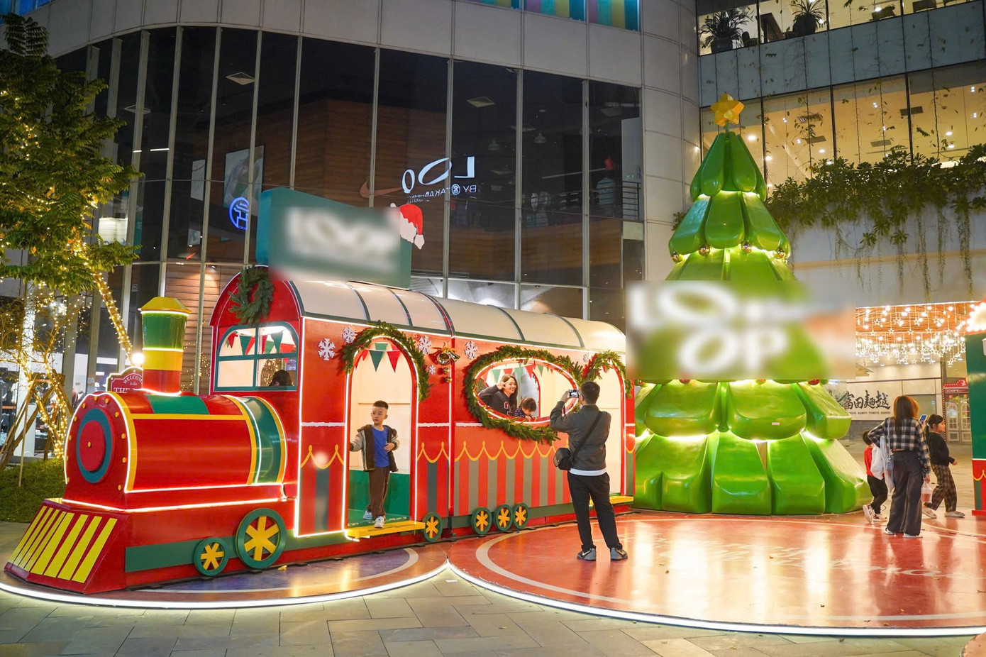 Hà Nội như 'bản hòa tấu ánh sáng' dịp Giáng sinh- Ảnh 12.