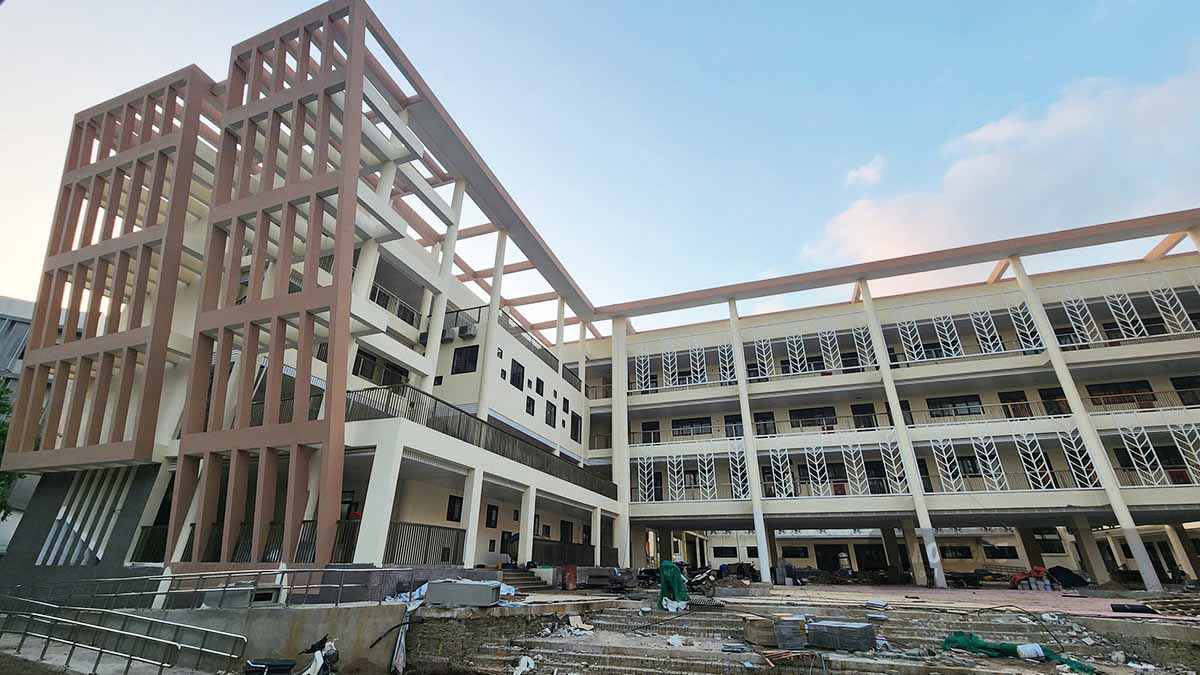 Lại thêm tin vui cho phụ huynh - học sinh Hà Nội: 1 ngôi trường mới, thiết kế rực rỡ, trị giá 250 tỷ đồng SẮP XÂY XONG!- Ảnh 5.