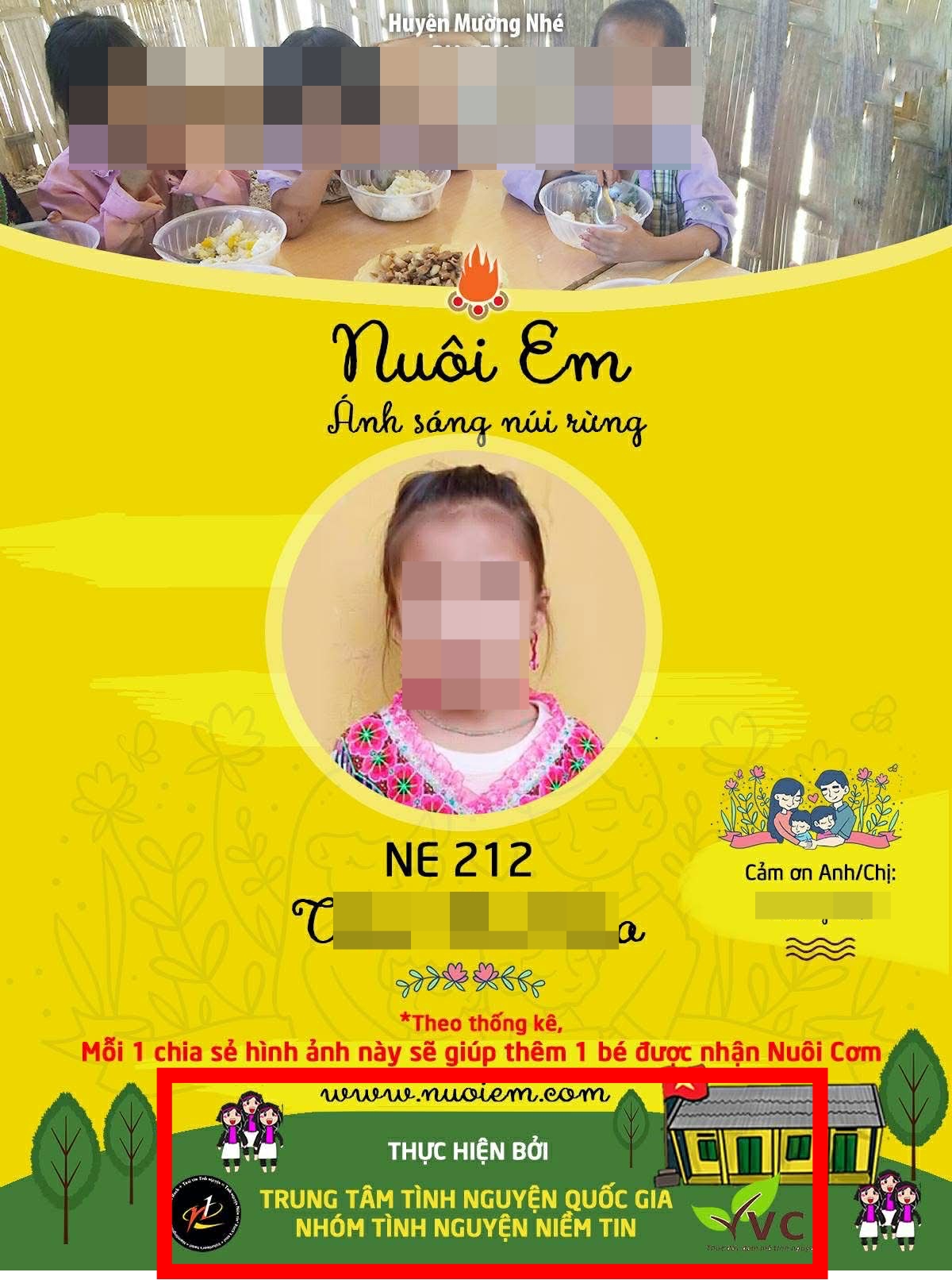 Trung tâm Tình nguyện quốc gia lên tiếng về dự án "Nuôi em" của ông Hoàng Hoa Trung- Ảnh 2. Trung tâm Tình nguyện quốc gia lên tiếng về dự án "Nuôi em" của ông Hoàng Hoa Trung- Ảnh 2.