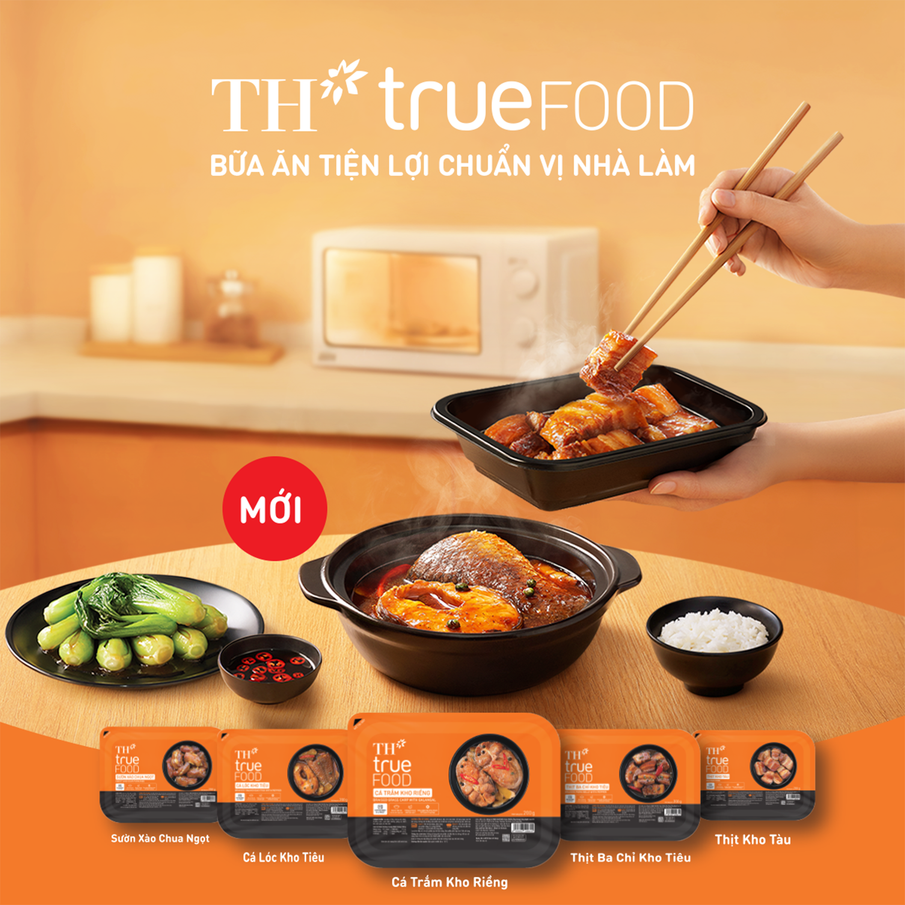 TH true FOOD ra mắt bộ sản phẩm Bữa Ăn Tiện Lợi: Giải pháp cho bữa ăn ngon, đủ dinh dưỡng, tiết kiệm thời gian- Ảnh 1. TH true FOOD ra mắt bộ sản phẩm Bữa Ăn Tiện Lợi: Giải pháp cho bữa ăn ngon, đủ dinh dưỡng, tiết kiệm thời gian- Ảnh 1.