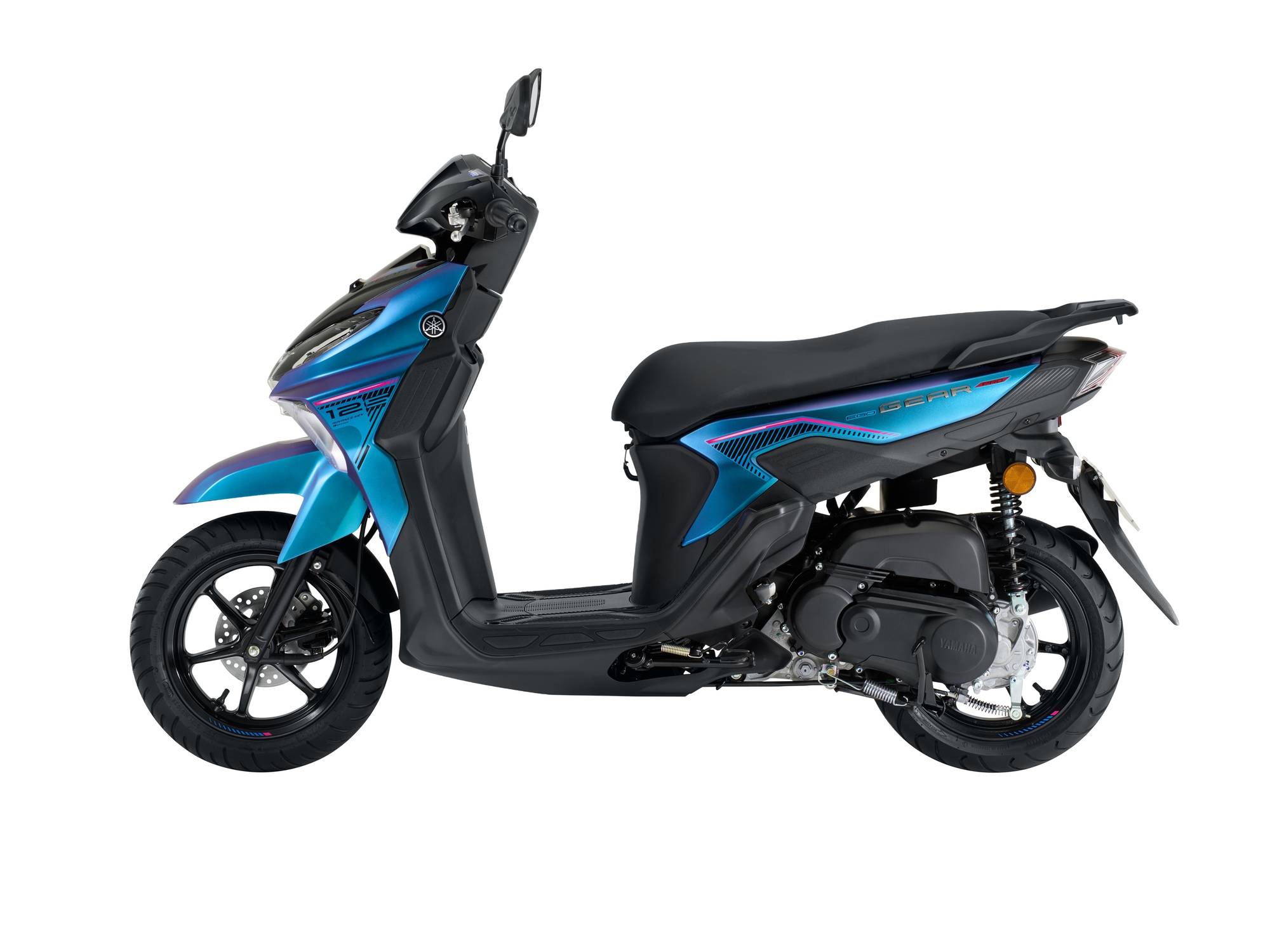 Yamaha bất ngờ tung ra mẫu xe tay ga hybrid hoàn toàn mới, giá chỉ chưa tới 40 triệu đồng!- Ảnh 3. Yamaha bất ngờ tung ra mẫu xe tay ga hybrid hoàn toàn mới, giá chỉ chưa tới 40 triệu đồng!- Ảnh 3.