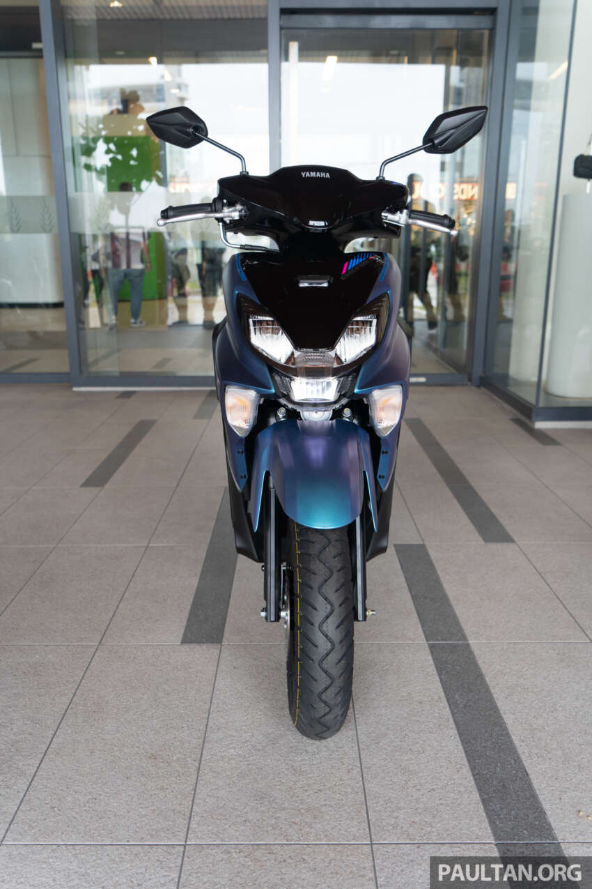 Yamaha bất ngờ tung ra mẫu xe tay ga hybrid hoàn toàn mới, giá chỉ chưa tới 40 triệu đồng!- Ảnh 2. Yamaha bất ngờ tung ra mẫu xe tay ga hybrid hoàn toàn mới, giá chỉ chưa tới 40 triệu đồng!- Ảnh 2.