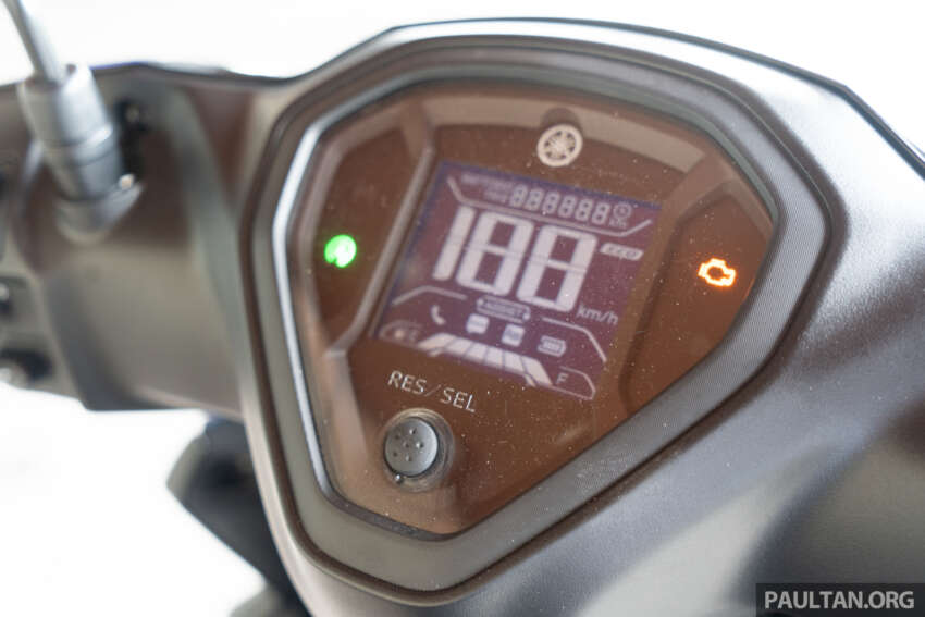 Yamaha bất ngờ tung ra mẫu xe tay ga hybrid hoàn toàn mới, giá chỉ chưa tới 40 triệu đồng!- Ảnh 6. Yamaha bất ngờ tung ra mẫu xe tay ga hybrid hoàn toàn mới, giá chỉ chưa tới 40 triệu đồng!- Ảnh 6.