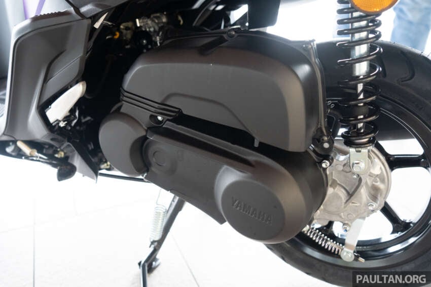 Yamaha bất ngờ tung ra mẫu xe tay ga hybrid hoàn toàn mới, giá chỉ chưa tới 40 triệu đồng!- Ảnh 4. Yamaha bất ngờ tung ra mẫu xe tay ga hybrid hoàn toàn mới, giá chỉ chưa tới 40 triệu đồng!- Ảnh 4.