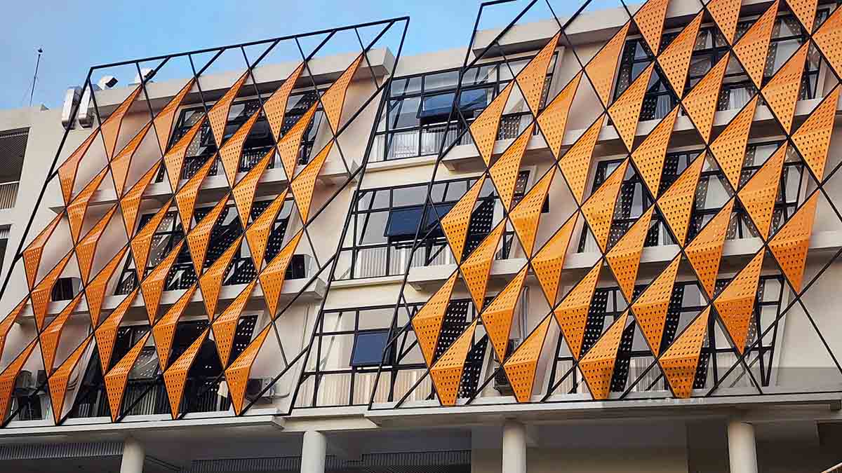 Lại thêm tin vui cho phụ huynh - học sinh Hà Nội: 1 ngôi trường mới, thiết kế rực rỡ, trị giá 250 tỷ đồng SẮP XÂY XONG!- Ảnh 3.