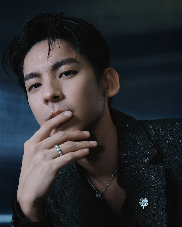 "Mỹ nam xứ Đài" Lâm Bách Hoành: Mê nước mắm Việt Nam, ấn tượng Liên Bỉnh Phát- Ảnh 2.