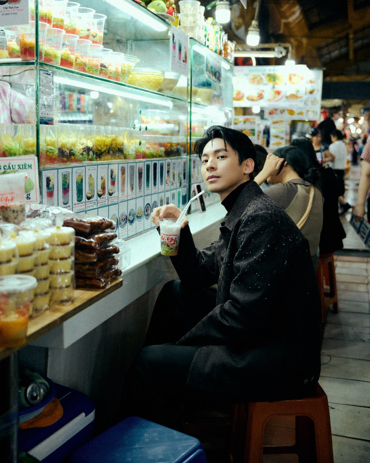 "Mỹ nam xứ Đài" Lâm Bách Hoành: Mê nước mắm Việt Nam, ấn tượng Liên Bỉnh Phát- Ảnh 1.