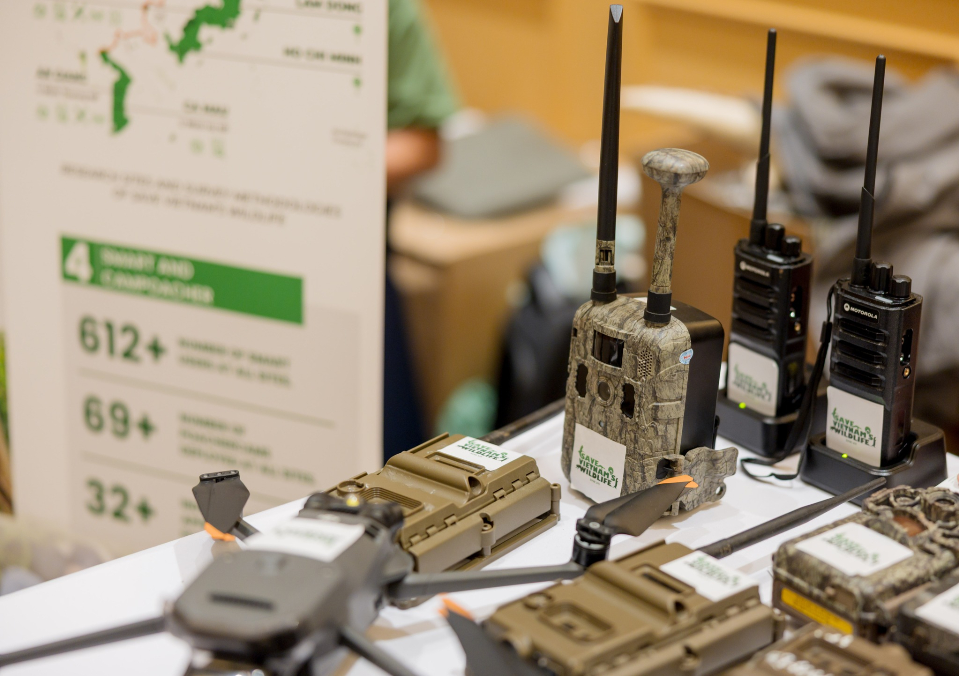 Lần đầu tiên trên thế giới: Người Việt đưa công nghệ bậc nhất vào nơi hẻo lánh để bảo vệ "xuyên sơn giáp"- Ảnh 2.