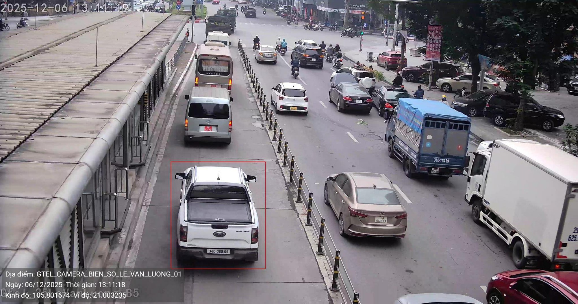 1.800 ‘mắt thần’ AI soi khắp Hà Nội, tất cả tài xế chú ý những lỗi dễ mất ngay tiền triệu- Ảnh 5. 1.800 ‘mắt thần’ AI soi khắp Hà Nội, tất cả tài xế chú ý những lỗi dễ mất ngay tiền triệu- Ảnh 5.