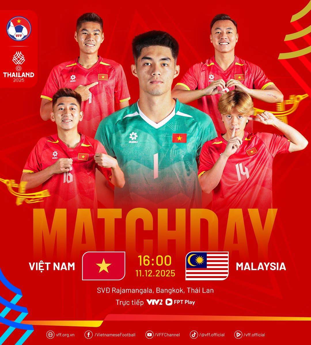 Diễn biến U22 Việt Nam 1-0 Malaysia: Hiểu Minh mở tỉ số cho Việt Nam- Ảnh 13. Diễn biến U22 Việt Nam 1-0 Malaysia: Hiểu Minh mở tỉ số cho Việt Nam- Ảnh 13.