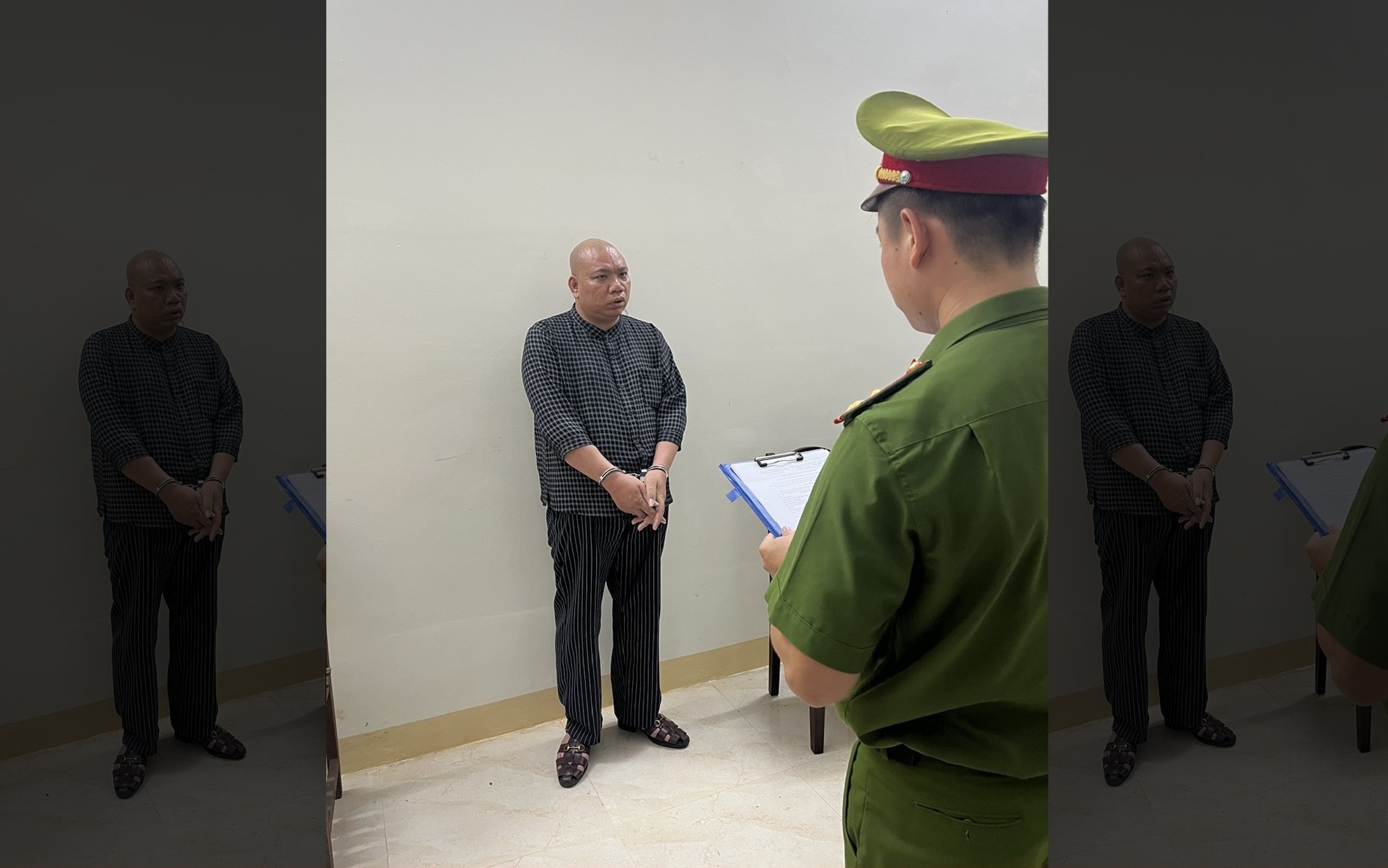 Bắt tạm giam "Tổng giám đốc" Nguyễn Văn Điệp- Ảnh 1. Bắt tạm giam