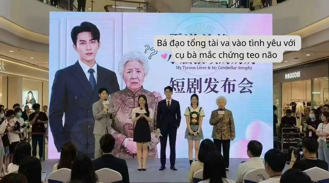 Quá phẫn nộ vì phim Trung Quốc có tổng tài yêu bà lão 70 tuổi, phản cảm thế này mà cũng dám chiếu- Ảnh 1. Quá phẫn nộ vì phim Trung Quốc có tổng tài yêu bà lão 70 tuổi, phản cảm thế này mà cũng dám chiếu- Ảnh 1.