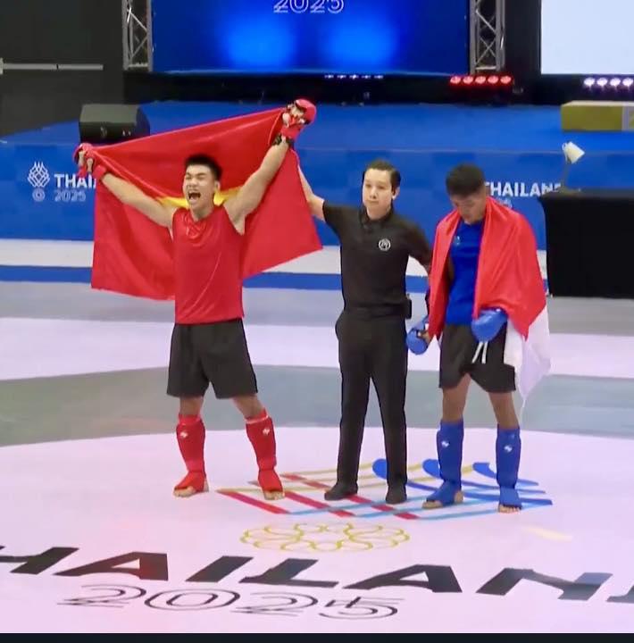 Võ Việt Nam "out trình" đánh cho đối thủ xây xẩm mặt mày, liên tiếp giành HCV SEA Games- Ảnh 6. Võ Việt Nam "out trình" đánh cho đối thủ xây xẩm mặt mày, liên tiếp giành HCV SEA Games- Ảnh 6.