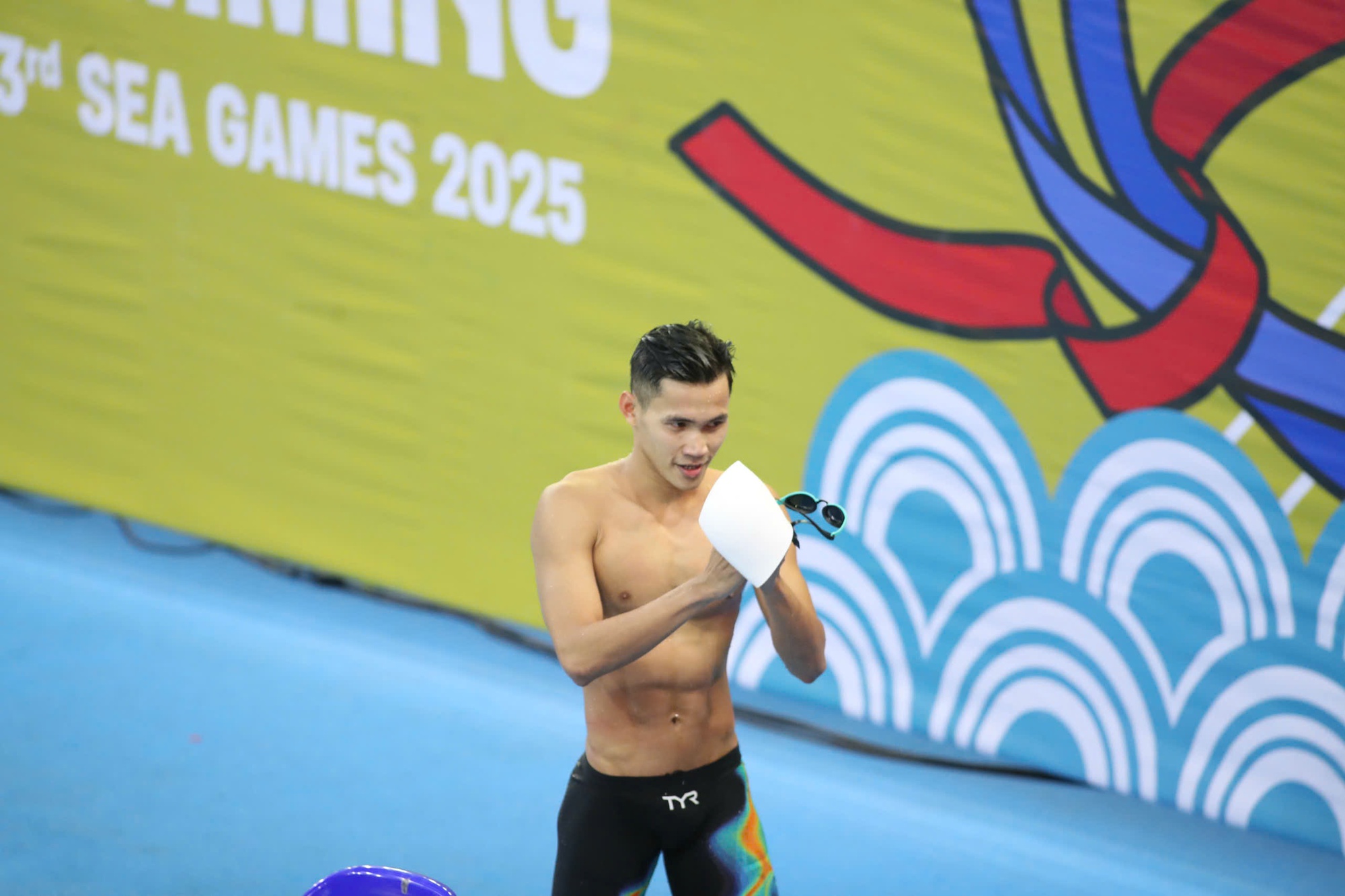 Ngắm 4 cực phẩm tuyển bơi thi đấu nghẹt thở giành HCV SEA Games- Ảnh 8. Ngắm 4 cực phẩm tuyển bơi thi đấu nghẹt thở giành HCV SEA Games- Ảnh 8.