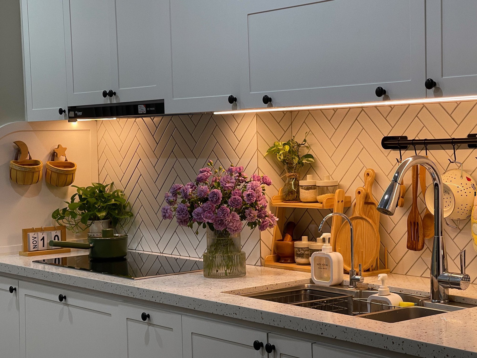 Cô vợ Hà Nội chia sẻ: Dành gần hết thời gian rảnh giữ nhà sạch bóng, tôi tìm lại được sự an yên mỗi ngày- Ảnh 18. Cô vợ Hà Nội chia sẻ: Dành gần hết thời gian rảnh giữ nhà sạch bóng, tôi tìm lại được sự an yên mỗi ngày- Ảnh 18.