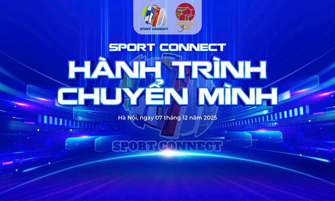 Sport Connect: Nền tảng định hình tương lai giải đấu thể thao Việt Nam- Ảnh 1.
