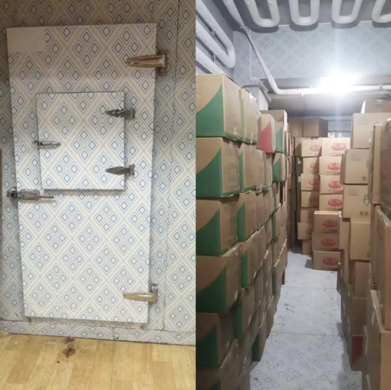 Đang đi giao hàng, shipper phát hiện 1 người phụ nữ kẹt cứng trong kho lạnh -25°C vì nghe được âm thanh lạ gần ga tàu- Ảnh 2. Đang đi giao hàng, shipper phát hiện 1 người phụ nữ kẹt cứng trong kho lạnh -25°C vì nghe được âm thanh lạ gần ga tàu- Ảnh 2.