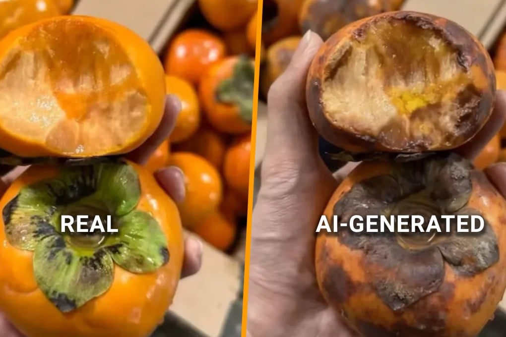 Vấn nạn lừa đảo bằng ảnh AI tại Trung Quốc: "Trái cây thối" được chỉnh sửa bằng AI khiến chủ shop online điêu đứng- Ảnh 2.