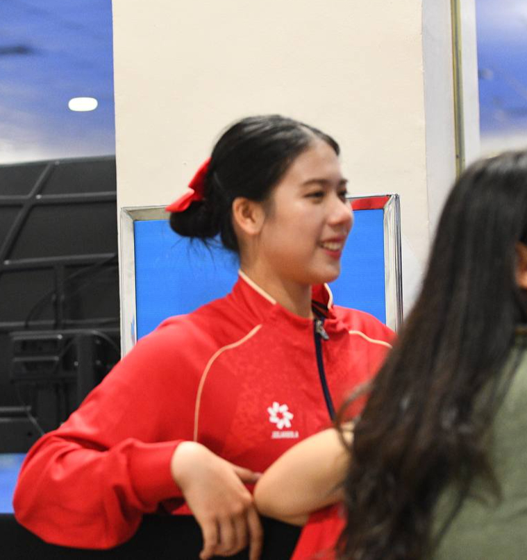 Mê mẩn dàn hot girl Taekwondo ở SEA Games, bên ngoài xinh đẹp, vào sân Mê mẩn dàn hot girl Taekwondo ở SEA Games, bên ngoài xinh đẹp, vào sân