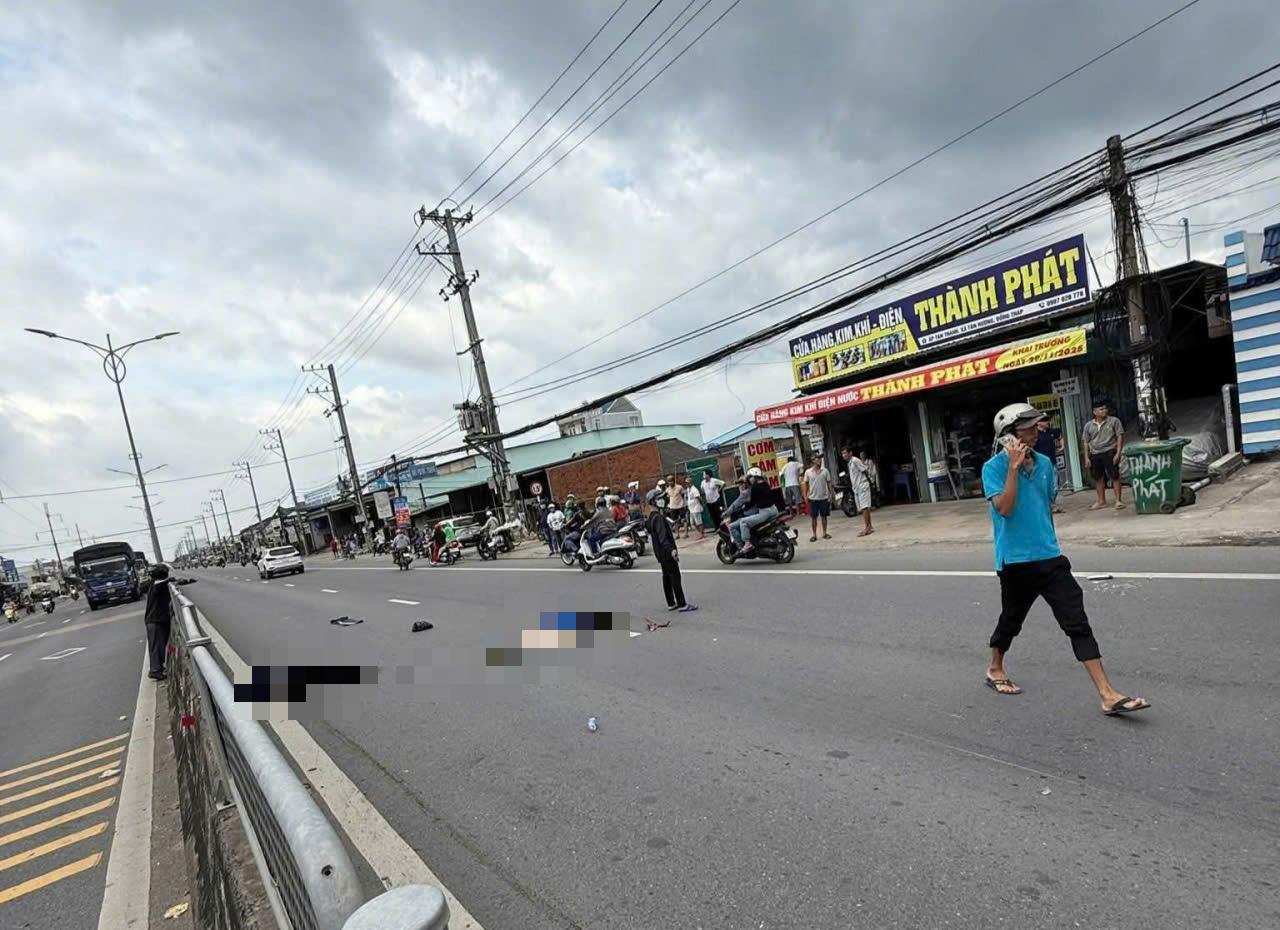 Tai nạn đau lòng ở Đồng Tháp khiến 2 người chết tại chỗ- Ảnh 2. Tai nạn đau lòng ở Đồng Tháp khiến 2 người chết tại chỗ- Ảnh 2.